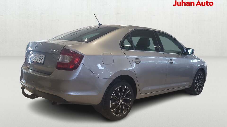 Skoda Rapid vaihtoauto