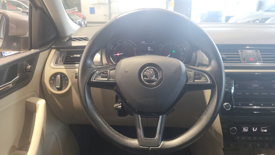 Skoda Rapid vaihtoauto