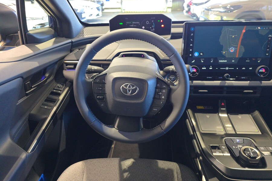 Toyota bZ4X vaihtoauto