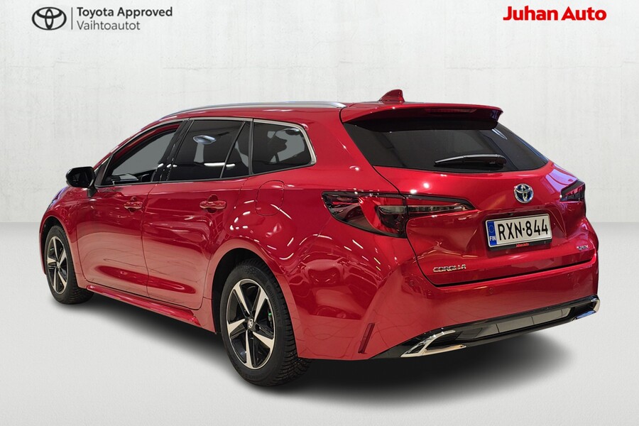 Toyota Corolla vaihtoauto