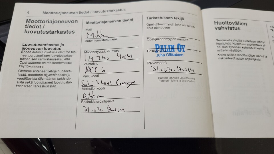 Opel Mokka vaihtoauto