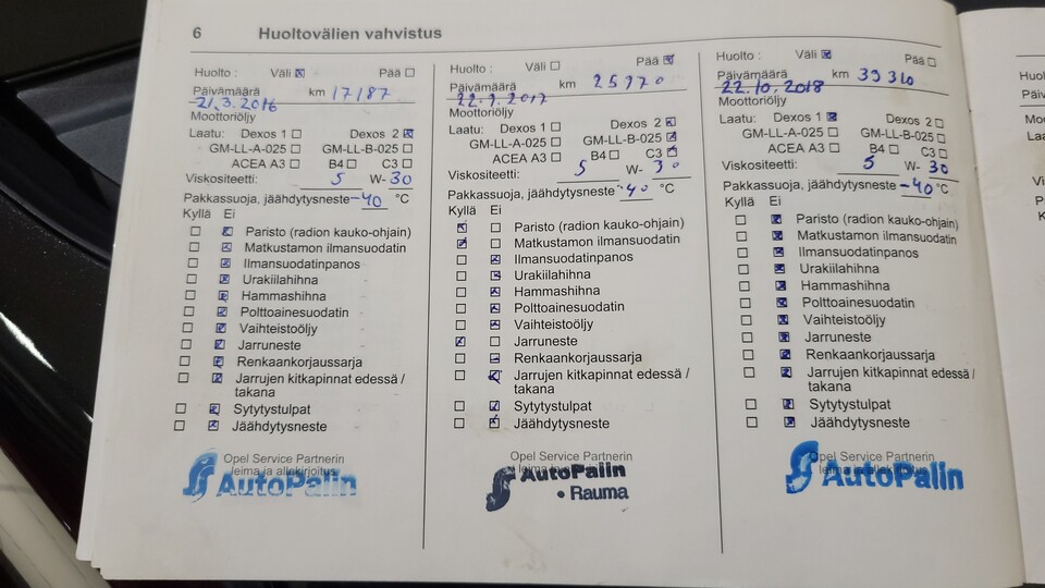 Opel Mokka vaihtoauto