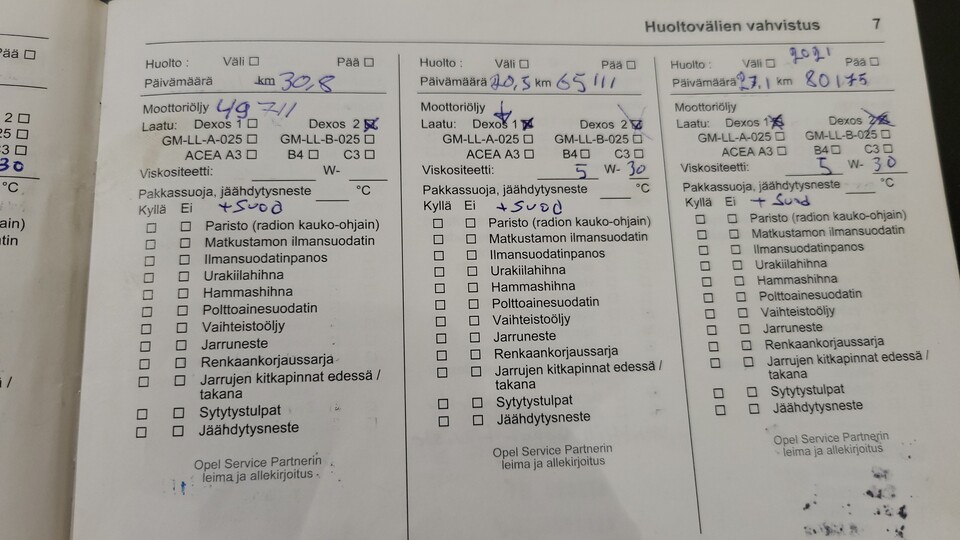 Opel Mokka vaihtoauto