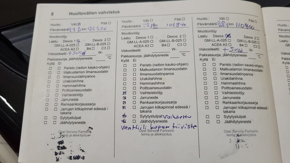 Opel Mokka vaihtoauto