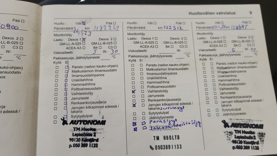 Opel Mokka vaihtoauto