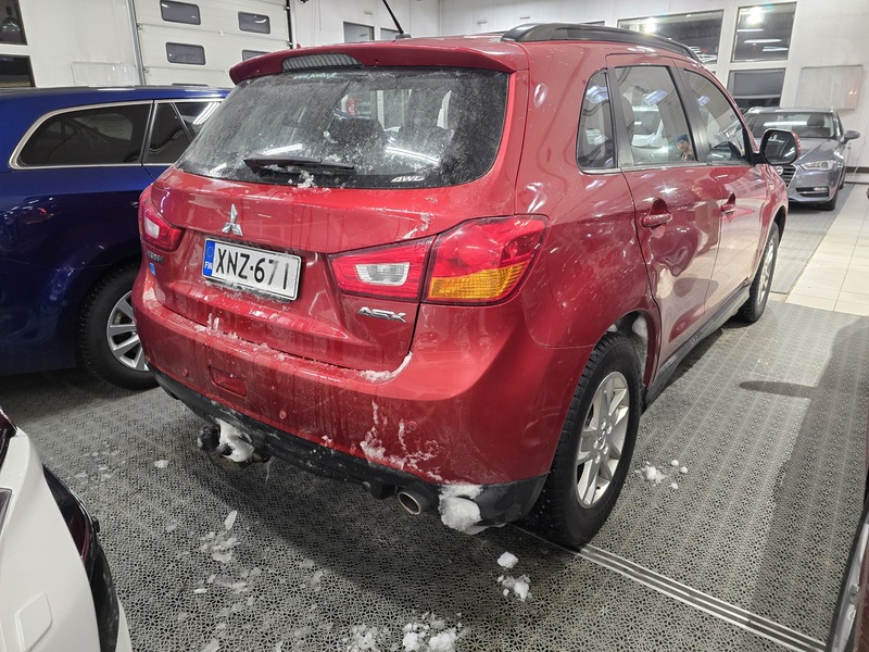 Mitsubishi ASX vaihtoauto