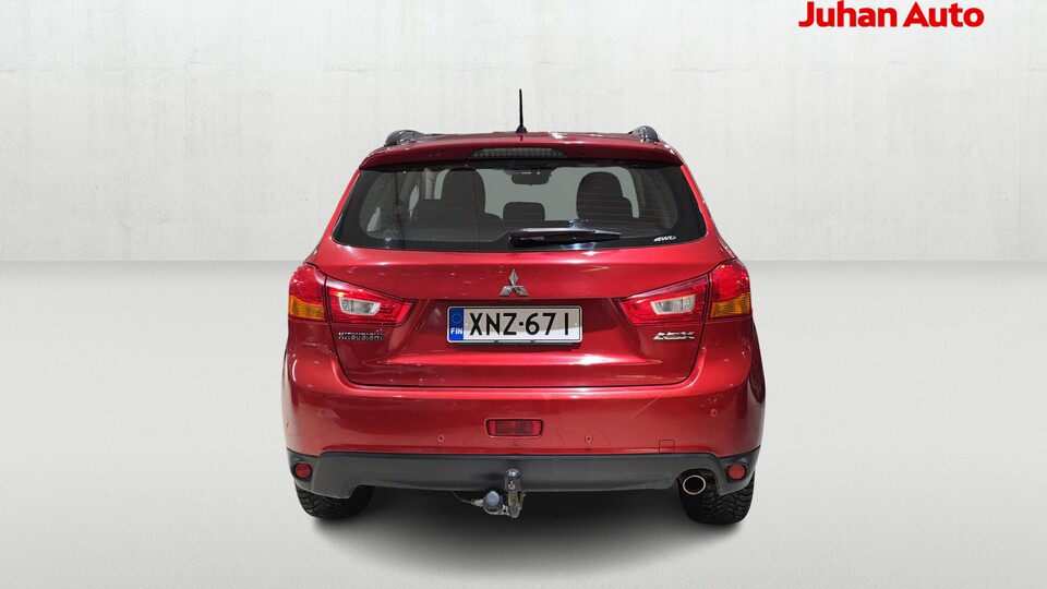 Mitsubishi ASX vaihtoauto