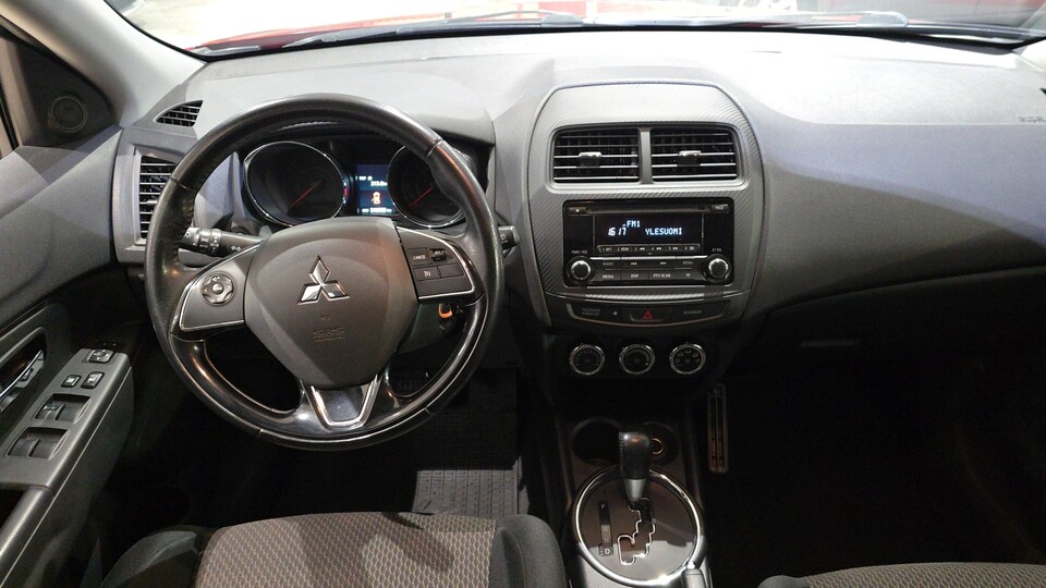 Mitsubishi ASX vaihtoauto