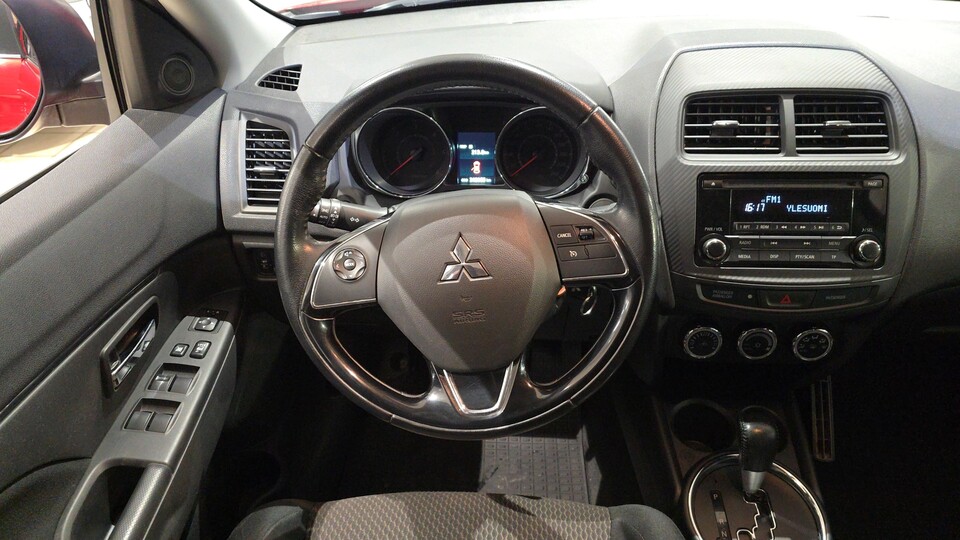 Mitsubishi ASX vaihtoauto