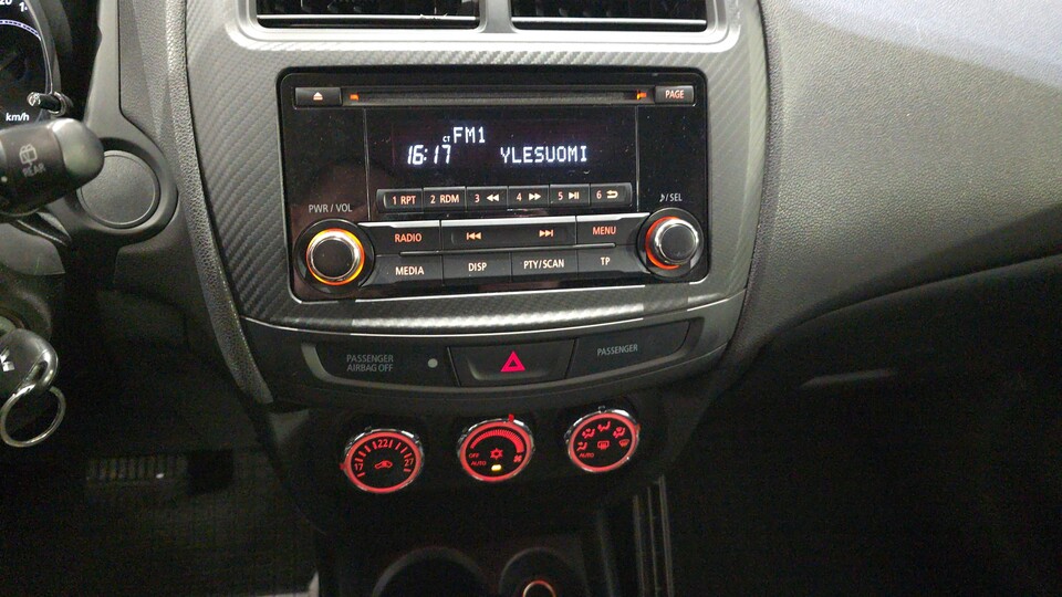 Mitsubishi ASX vaihtoauto