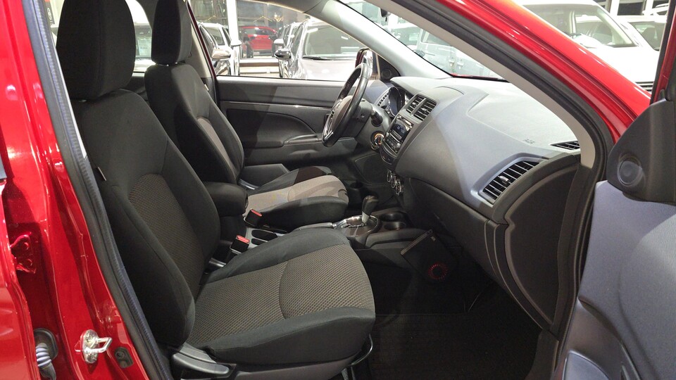 Mitsubishi ASX vaihtoauto