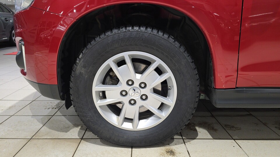 Mitsubishi ASX vaihtoauto