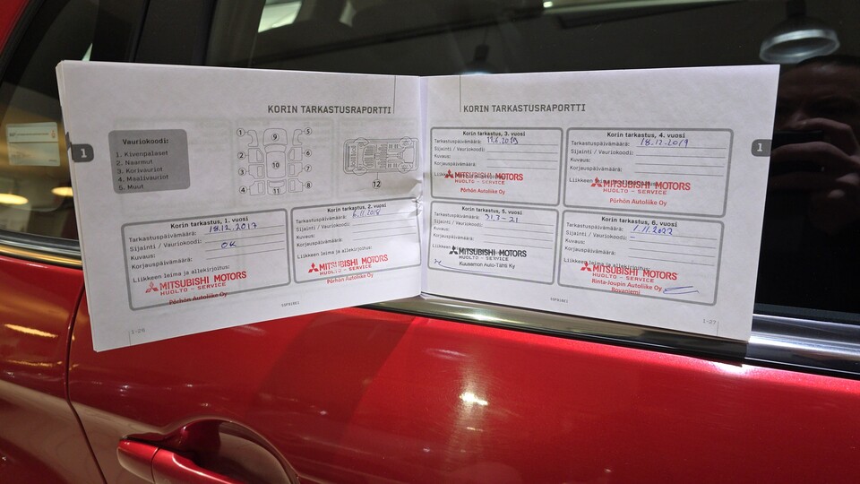 Mitsubishi ASX vaihtoauto