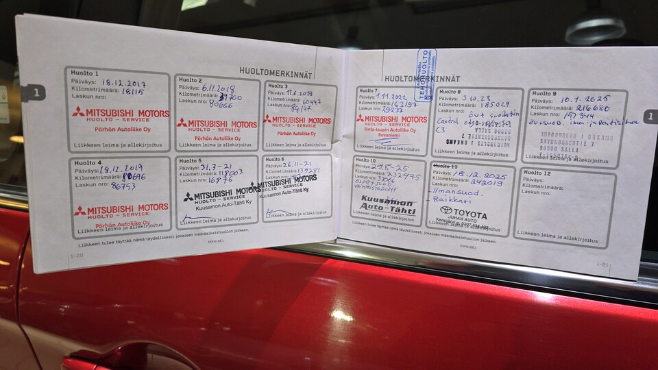 Mitsubishi ASX vaihtoauto