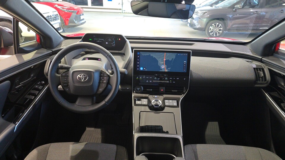 Toyota bZ4X vaihtoauto