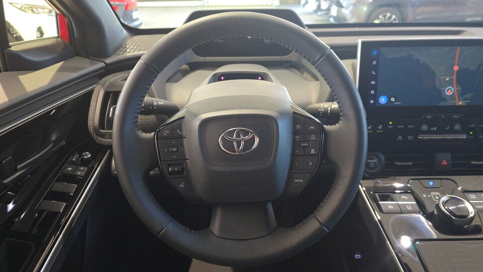 Toyota bZ4X vaihtoauto