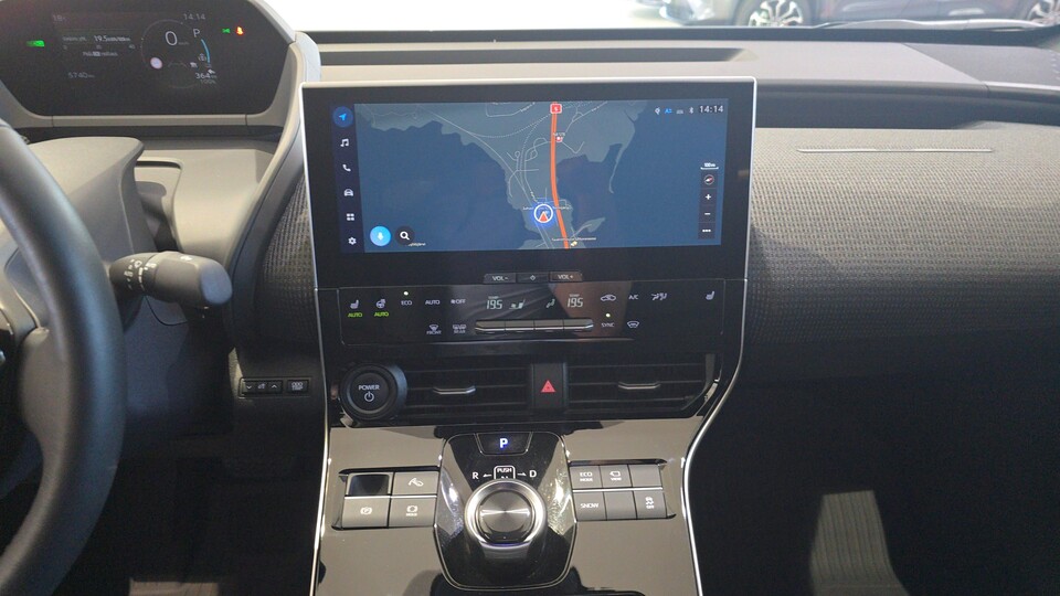 Toyota bZ4X vaihtoauto