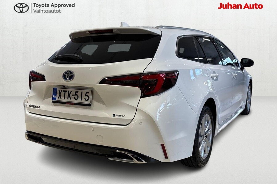 Toyota Corolla vaihtoauto