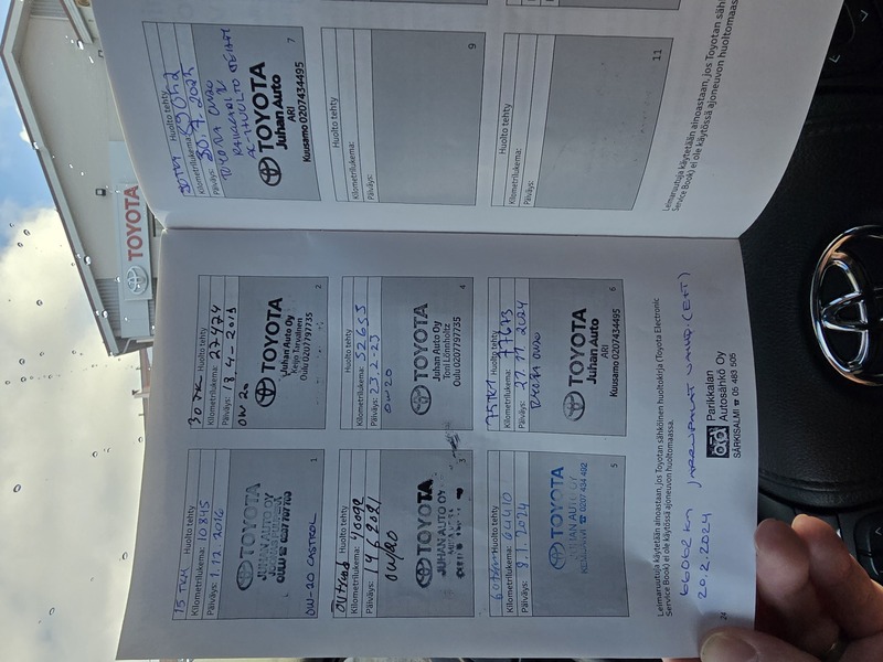 Toyota Avensis vaihtoauto