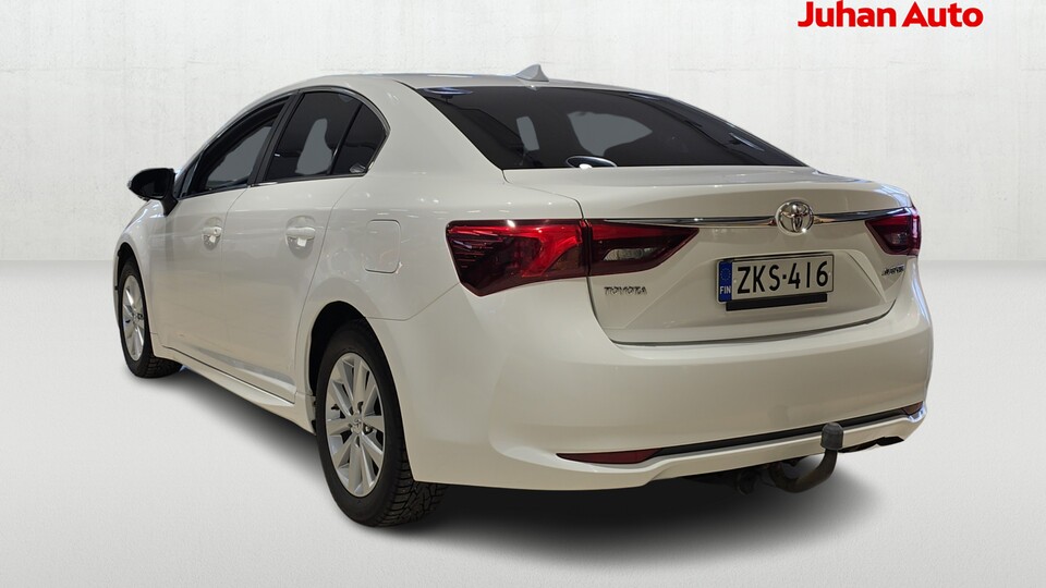 Toyota Avensis vaihtoauto