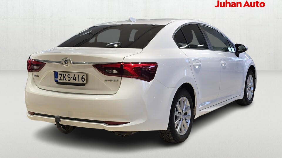 Toyota Avensis vaihtoauto