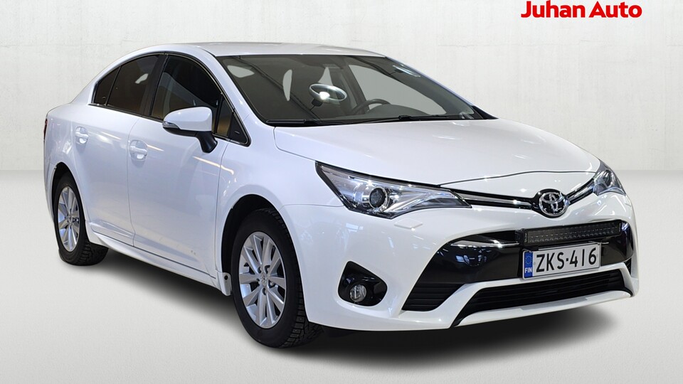 Toyota Avensis vaihtoauto