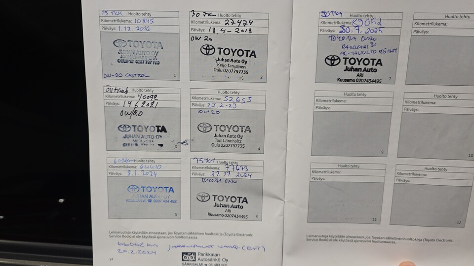 Toyota Avensis vaihtoauto