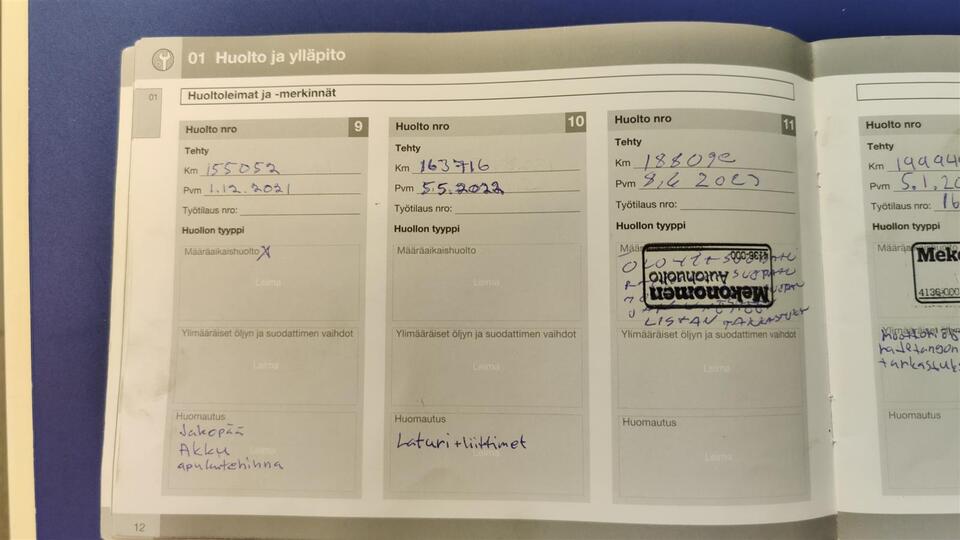 Volvo S80 vaihtoauto