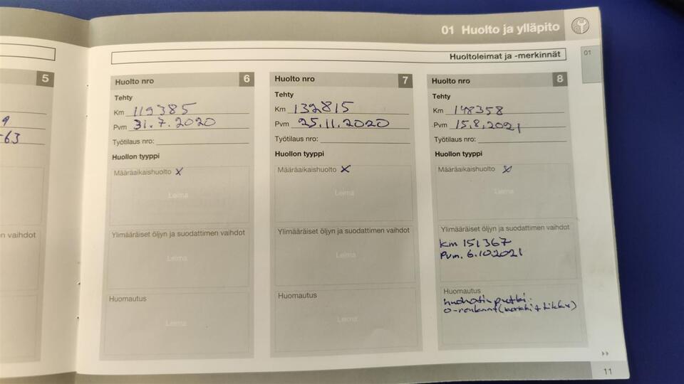 Volvo S80 vaihtoauto