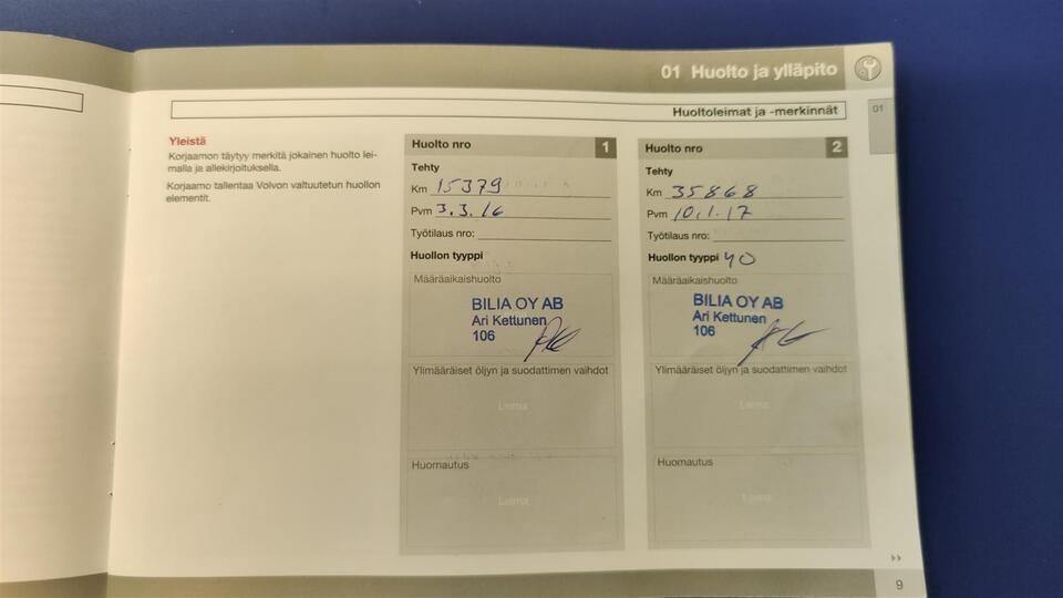 Volvo S80 vaihtoauto