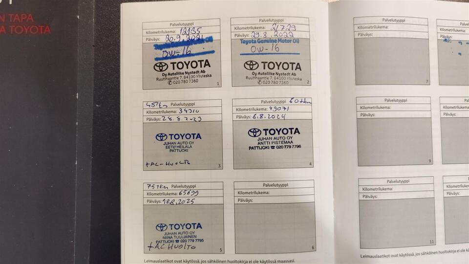 Toyota RAV4 vaihtoauto