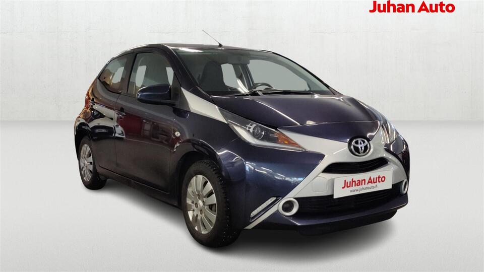 Toyota AYGO vaihtoauto