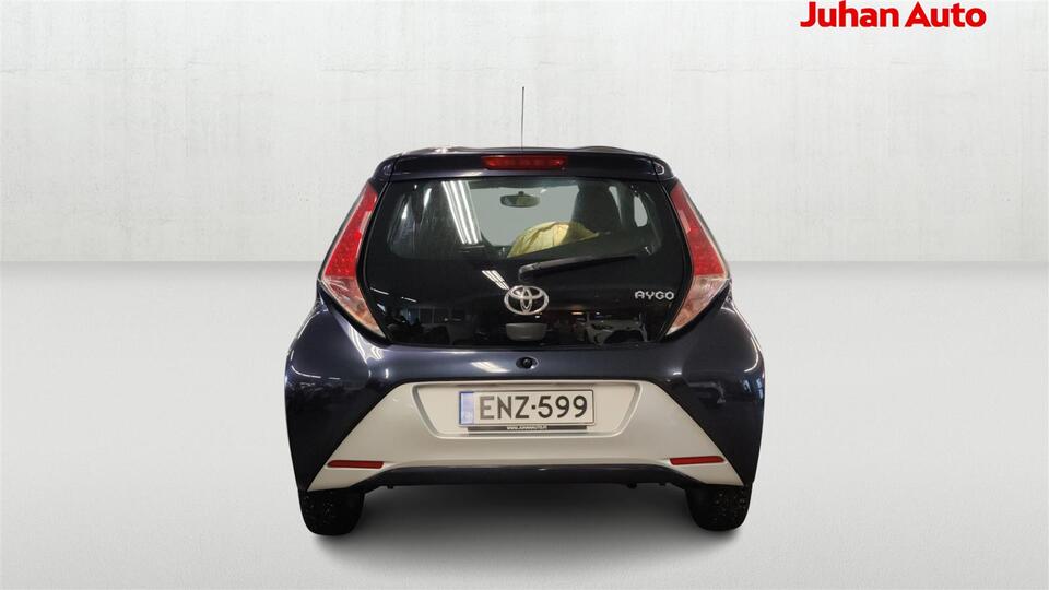 Toyota AYGO vaihtoauto