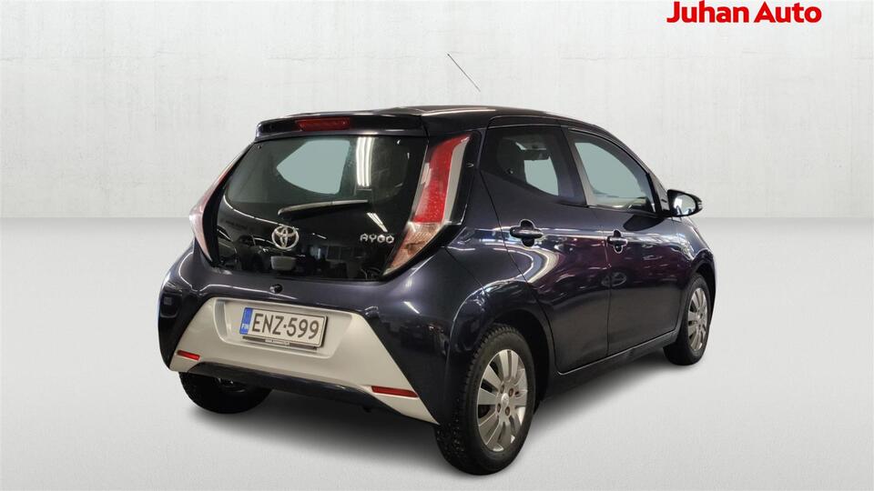 Toyota AYGO vaihtoauto