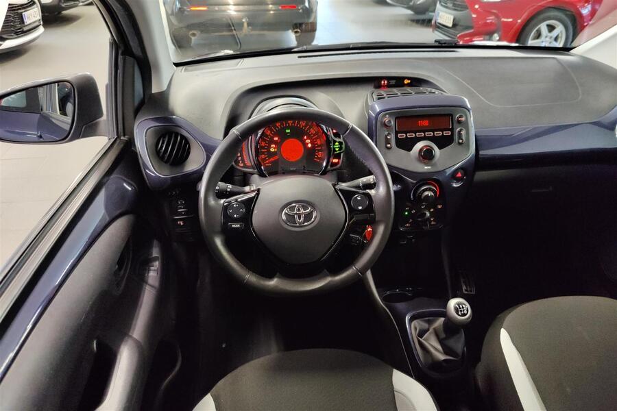 Toyota AYGO vaihtoauto