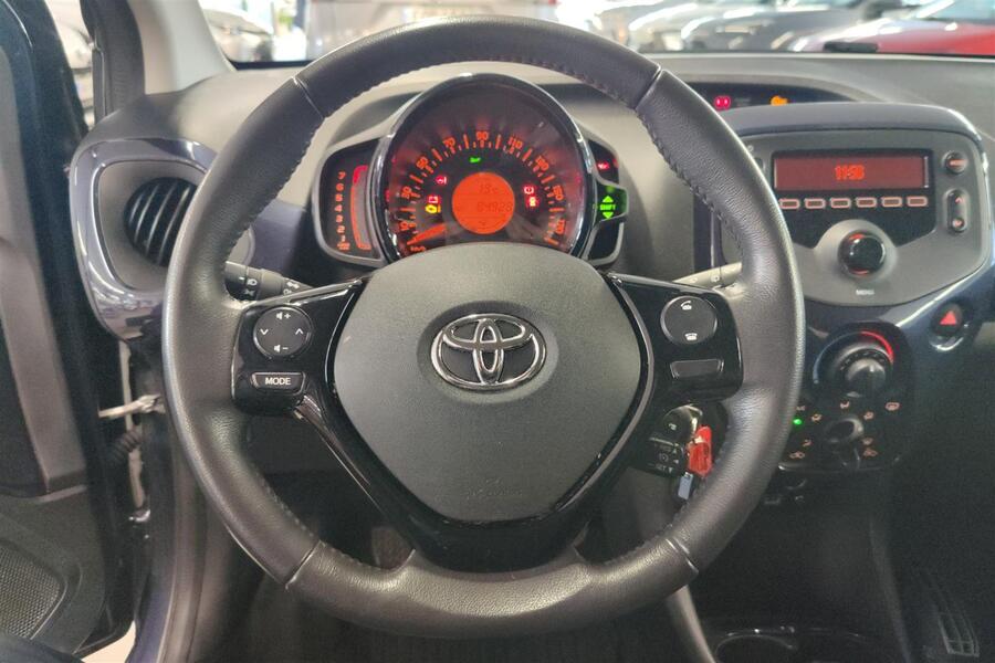 Toyota AYGO vaihtoauto