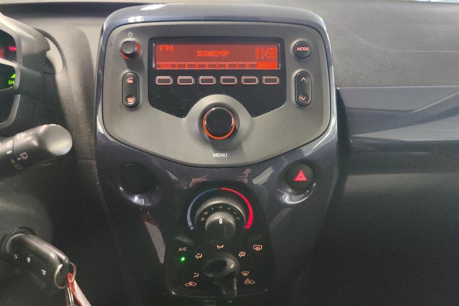 Toyota AYGO vaihtoauto