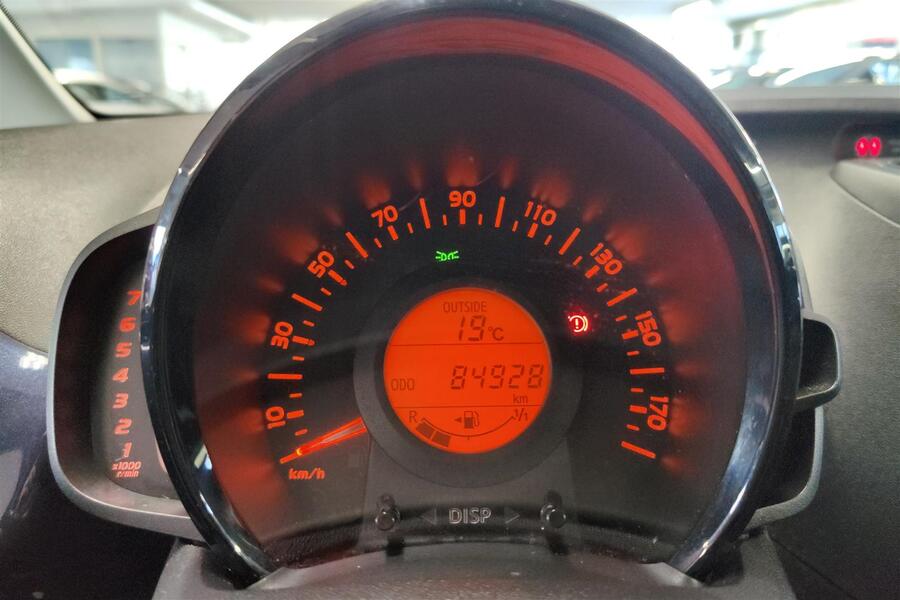 Toyota AYGO vaihtoauto