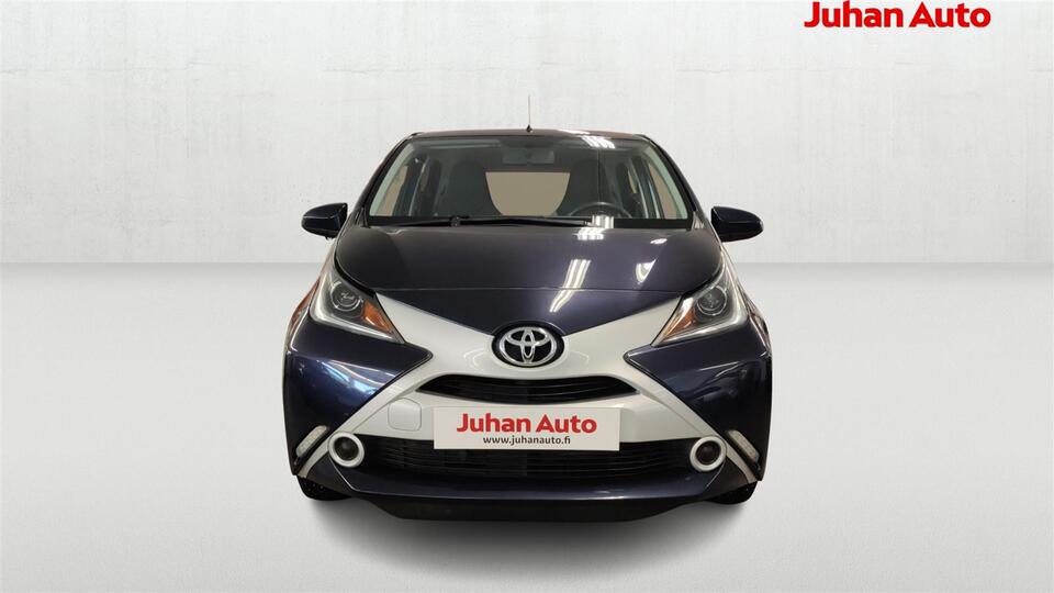 Toyota AYGO vaihtoauto