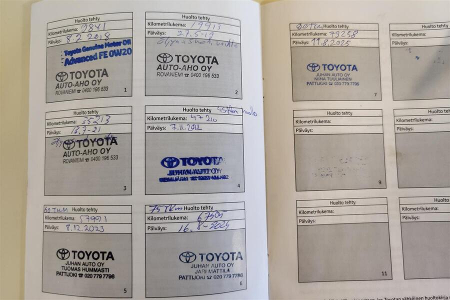 Toyota AYGO vaihtoauto