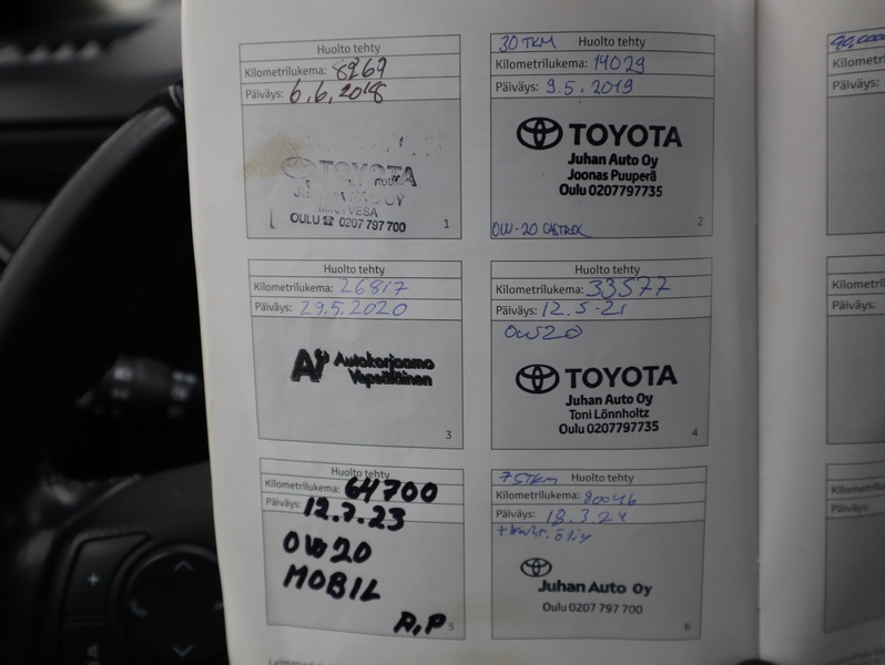 Toyota Auris vaihtoauto