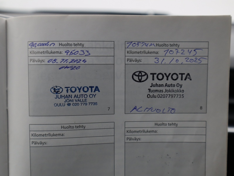 Toyota Auris vaihtoauto