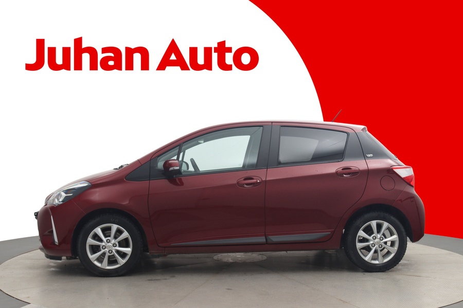 Toyota Yaris vaihtoauto