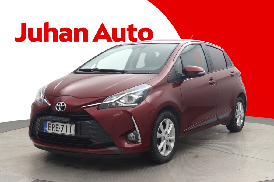 Toyota Yaris vaihtoauto