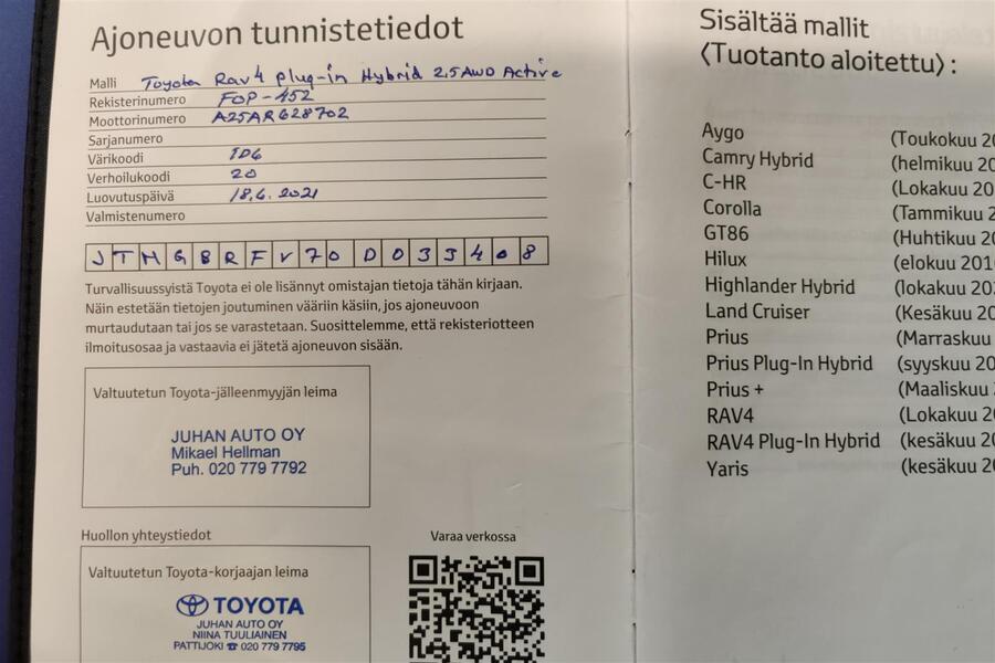 Toyota RAV4 vaihtoauto