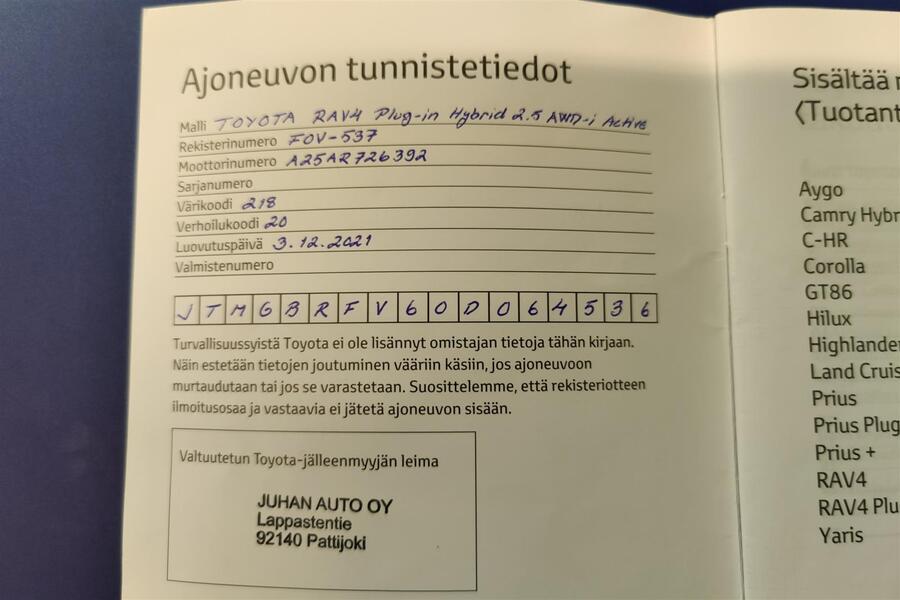 Toyota RAV4 vaihtoauto