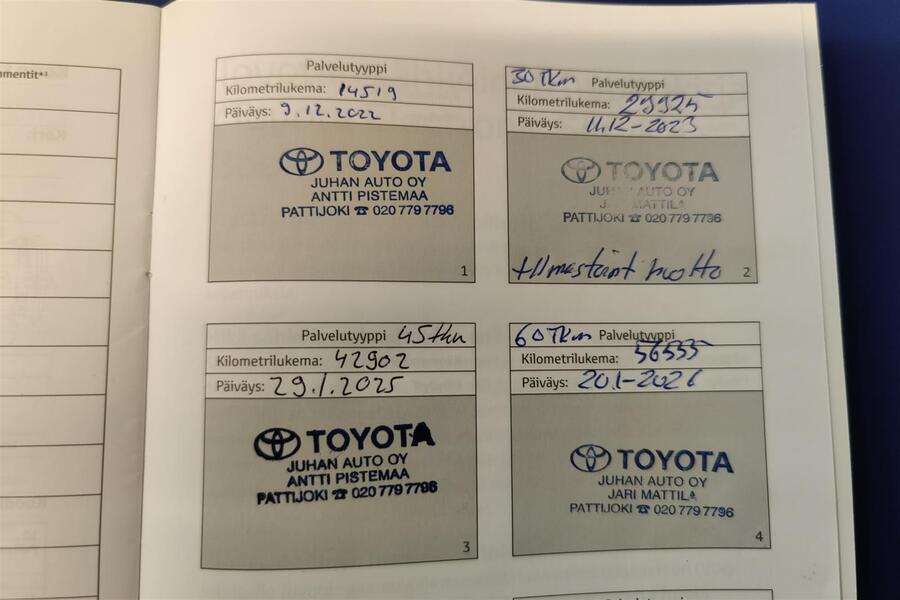 Toyota RAV4 vaihtoauto