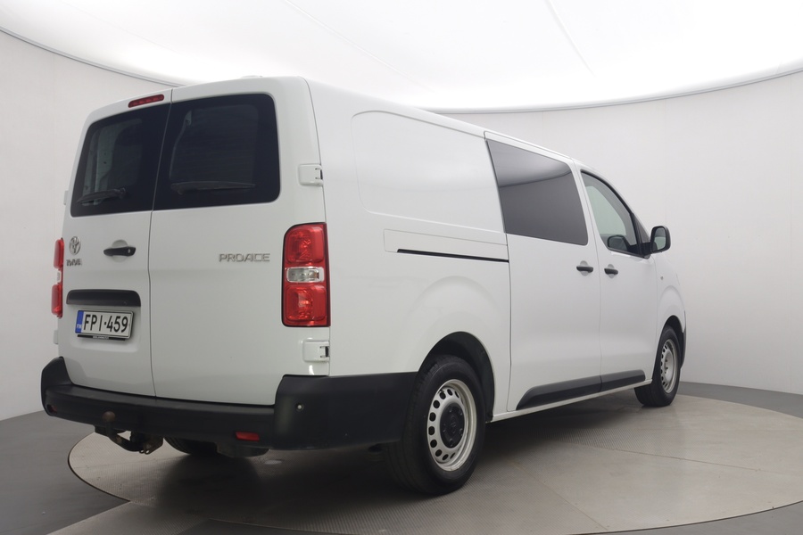 Toyota Proace vaihtoauto