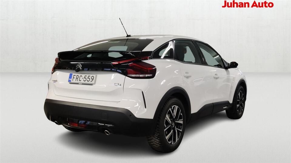 Citroën C4 vaihtoauto