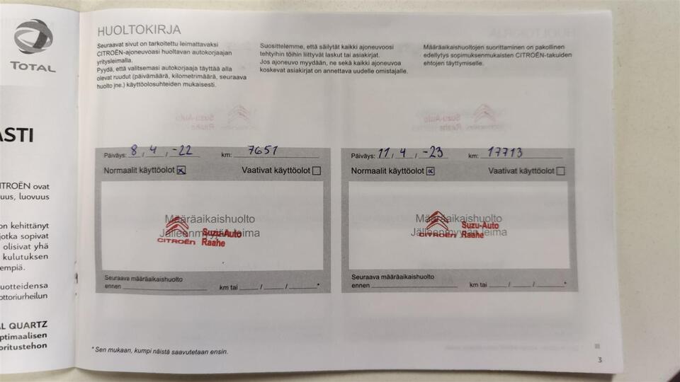 Citroën C4 vaihtoauto